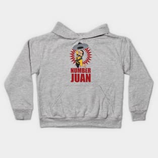 Number Juan Kids Hoodie